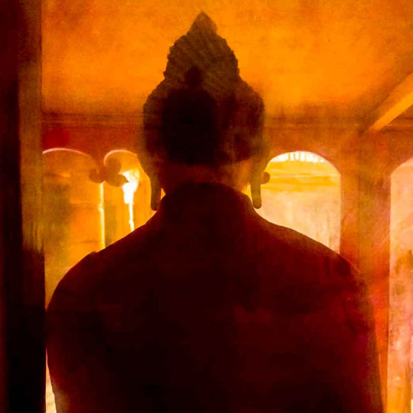 Red Buddha, Lamayuru, Ladakh, 5 Greetings Cards