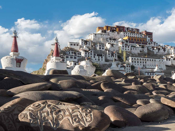 Photo of Thikse monastery