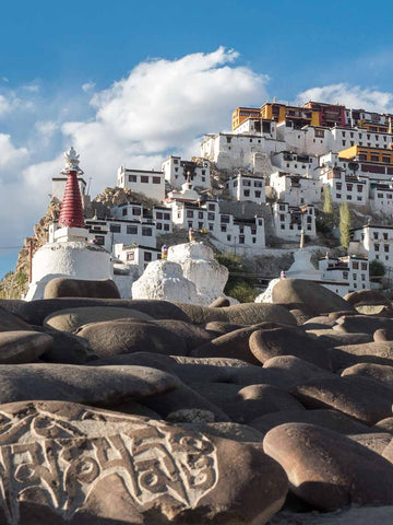 Photo of Thikse monastery