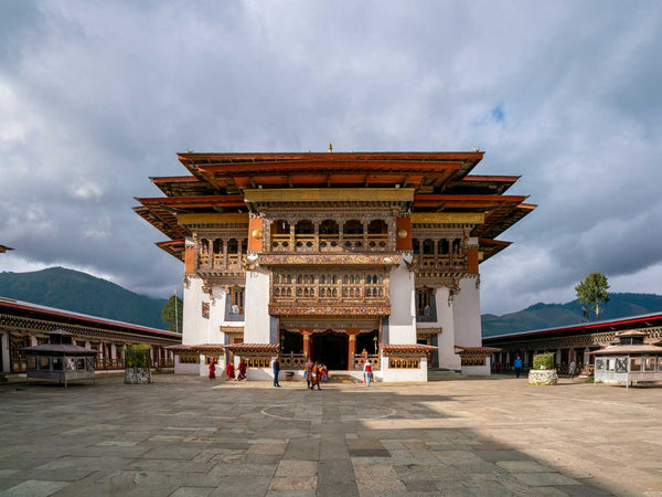 Photo of Gangtey Monastery, Bhutan