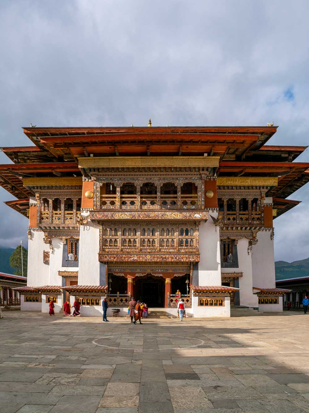 Photo of Gangtey Monastery, Bhutan