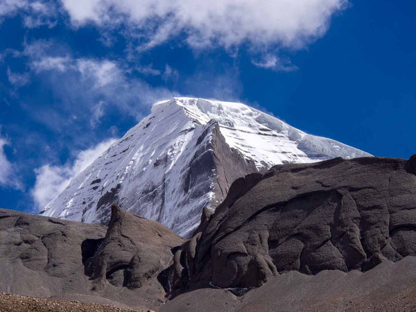 Photo of Western Face of Mt Kailash, Tibet