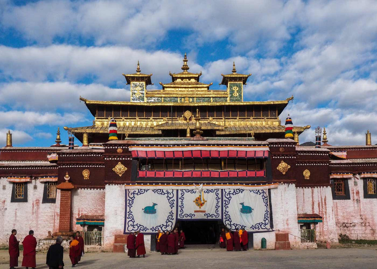 Samye Monastery Temple | Photos of Tibet – Silk Road Gallery