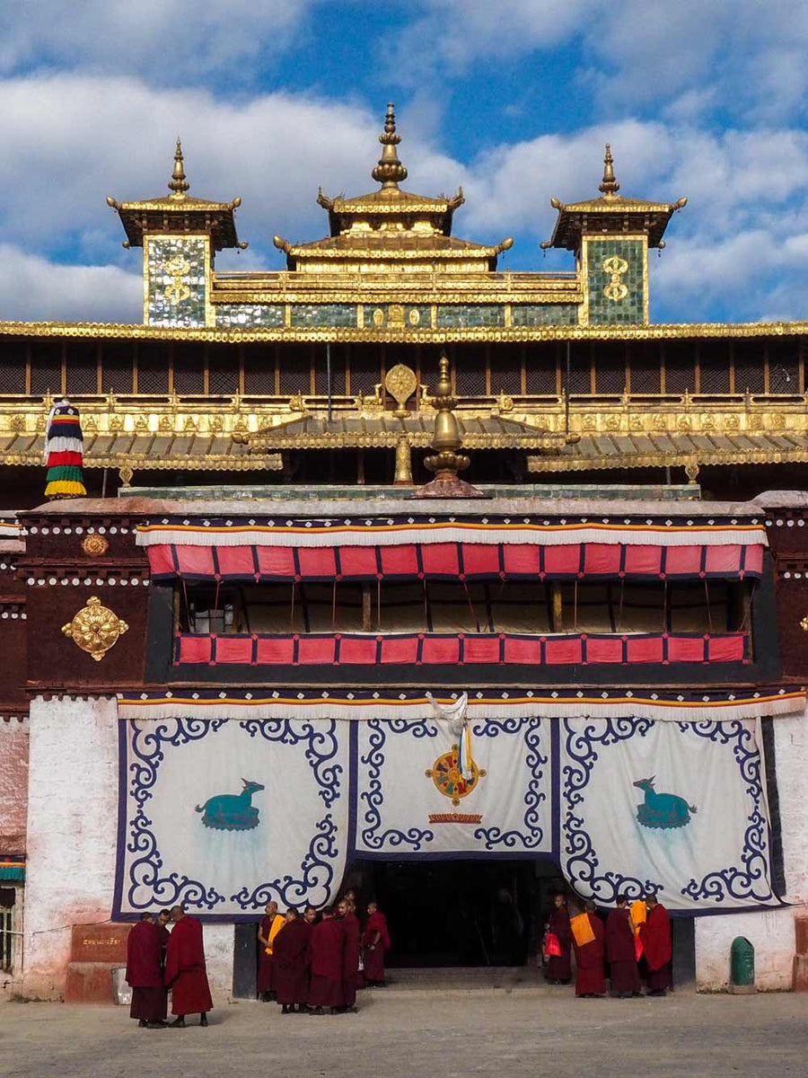 Samye Monastery Temple | Photos of Tibet – Silk Road Gallery