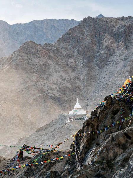 Shanti Stupa | Leh | Photos of Ladakh
