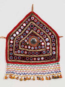 Beaded Gujarati Embroidery with Mirrorwork