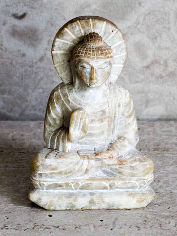 Soapstone Buddha, Teaching Mudra 