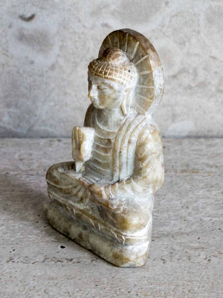 Soapstone Buddha, Teaching Mudra 