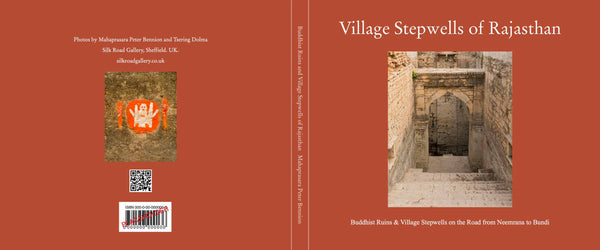 Stepwells of Rajasthan book full cover