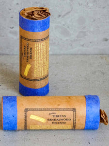 Tibetan Sandalwood Incense, 2 Pack