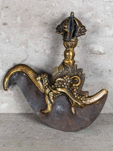 Tibetan Buddhist Kartika Tantric Ritual Knife