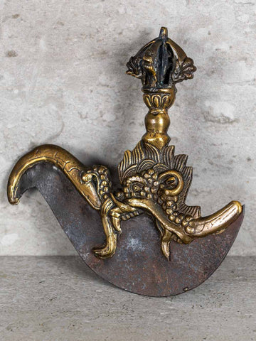 Tibetan Buddhist Kartika Tantric Ritual Knife