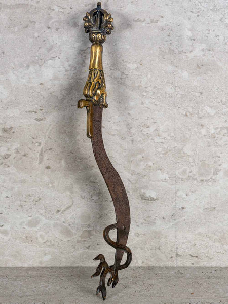 Tibetan Buddhist Kartika Tantric Ritual Knife