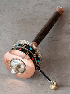 Tibetan Prayer Wheel