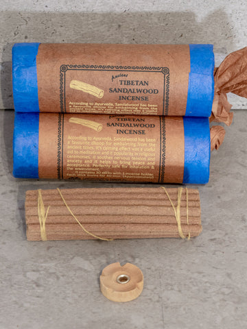 Tibetan Sandalwood Incense, 2 Pack