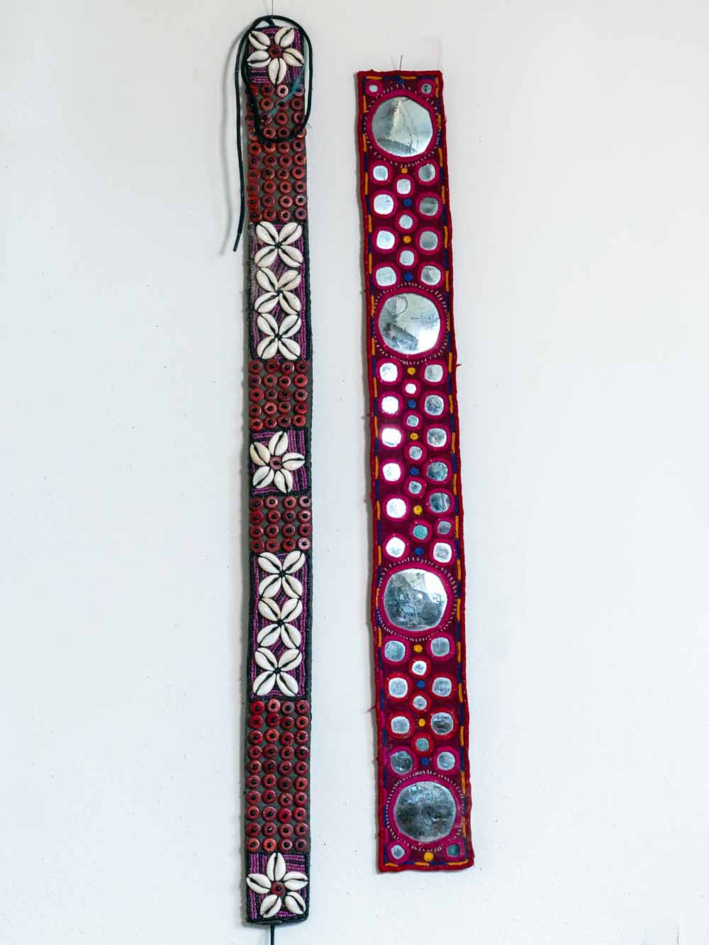 Vintage Embroidered Belts from Rajasthan