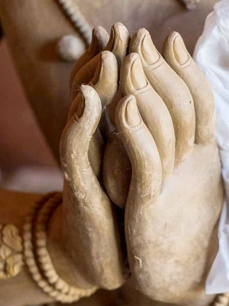 Avalokiteshvara Hands, Tibet, 5 Greetings Cards