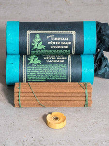Ancient Tibetan White Sage Incense