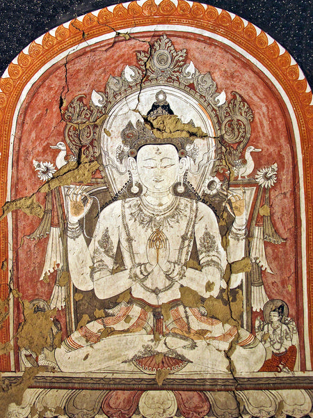 Photo of Avalokiteshvara Cave Painting, Mustang