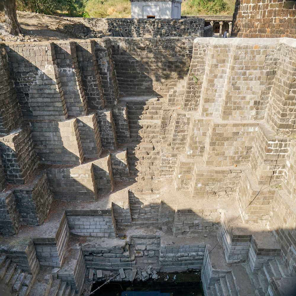 Photo of Daulatabad Fort Stepwell