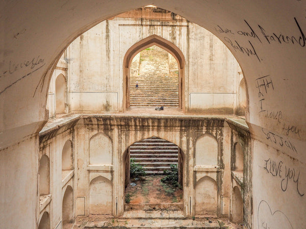 Mertaiji ki Bawari with Grafitti, Jhunjhunu