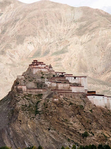 Distant View of Gyantse Dzong