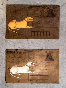Indian Miniature Paintings of Dogs
