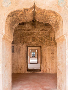Jahangir Palace, Orchha detail