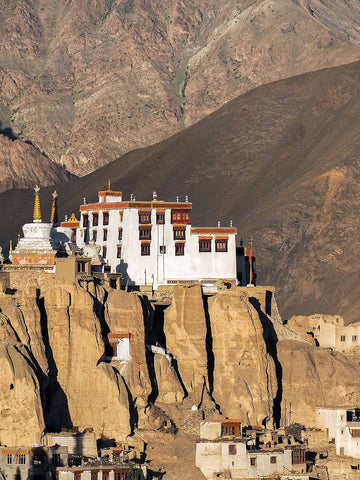 Photo of Lamayuru Monastery, Ladakh, detail
