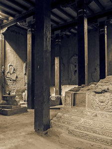 Yesho-O mandala chapel at Tholing monastery, Tibet