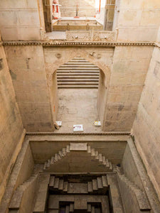 Photo Nahar Dhoos ki Baoli Stepwell, Bundi, Rajasthan