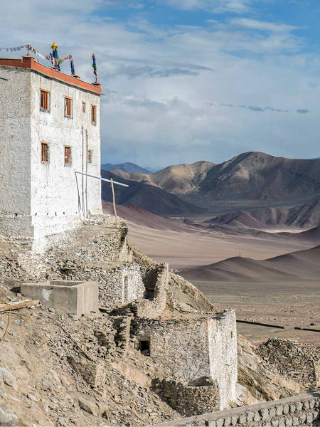 Photo of Nyoma Monastery, Changtang, Ladakh, detail