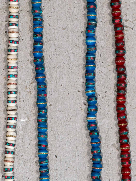 Old Malas, Small Tibetan Prayer Beads