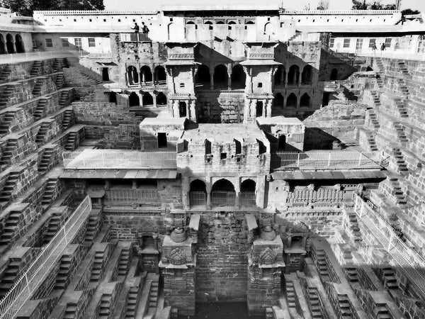 Chand Baori, Abhaneri, Rajasthan