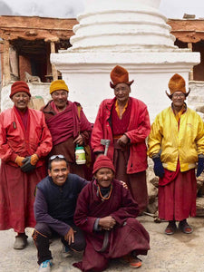 Monks at Rangdum Monastery | Zanskar