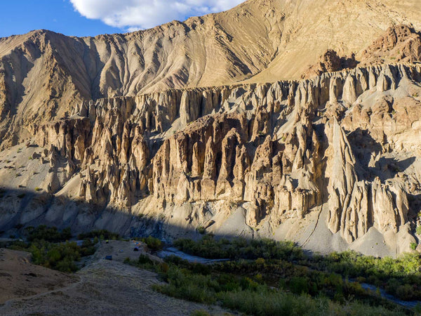 Pinnacle Camp, Sumdo near Nierak, Zanskar 1