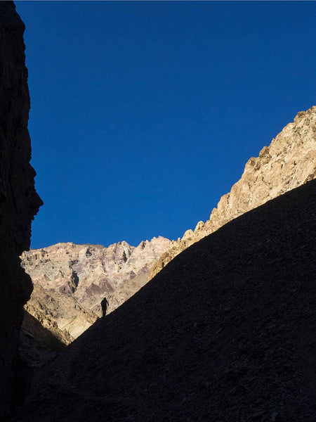 Emerging from Canyon into Blue Sky, Zanskar