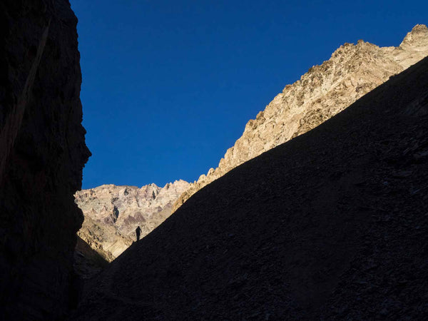 Emerging from Canyon into Blue Sky, Zanskar 1