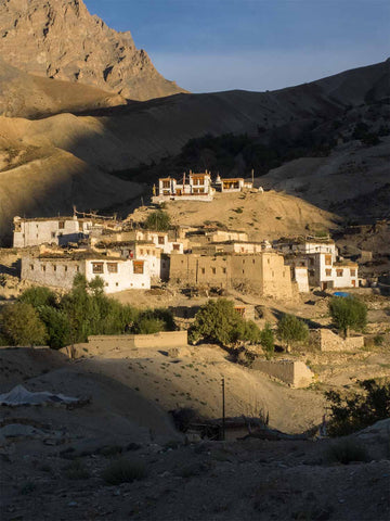 Nierak Village, Zanskar, Late Afternoon