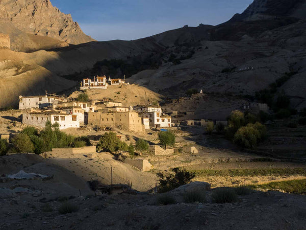 Nierak Village, Zanskar, Late Afternoon 1