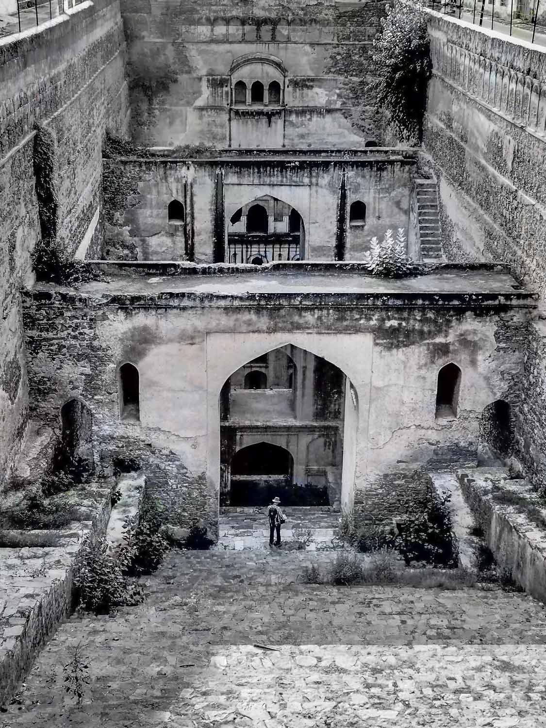 Mertaiji ki Bawari at Jhunjhunu, Shekawati