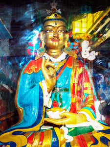 Padmasambhava, Mangyu, Ladakh 