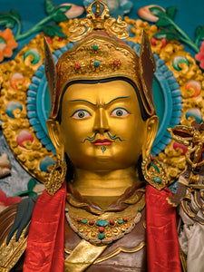 Padmasambhava statue at Tak Tok, Ladakh