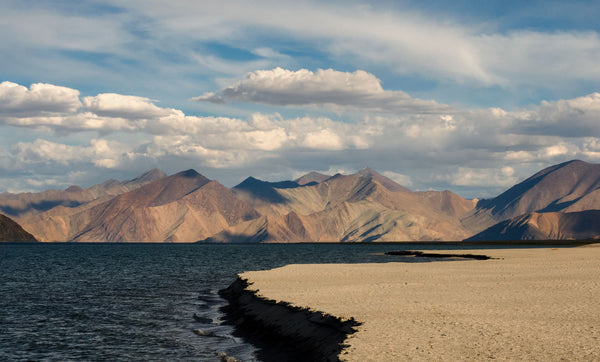 Pangong Tso Lakeshore, Changtang, Ladakh