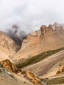 Panorama West of Nigutse La | Photos of Ladakh 1