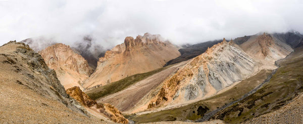 Panorama West of Nigutse La | Photos of Ladakh 