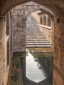 Red Fort Stepwell, Delhi