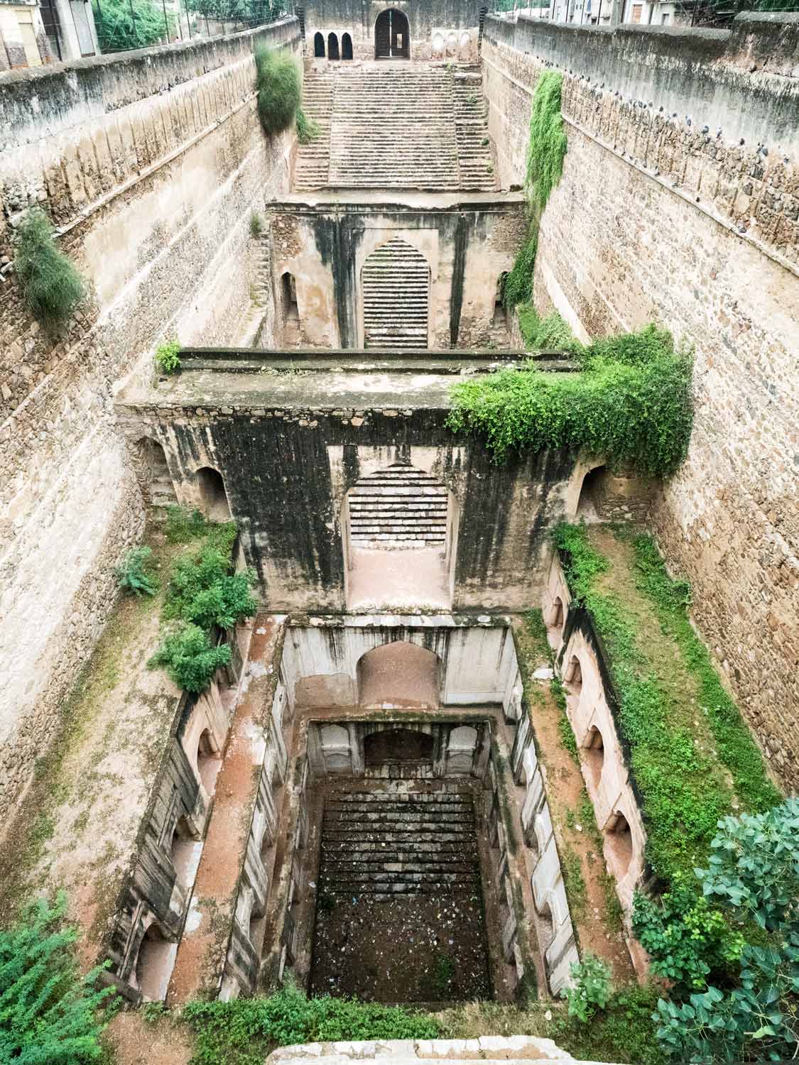 The Great Stepwell at Jhunjhunu 1 