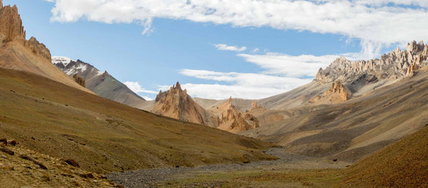 Panorama East of the Nigutse La | Photos of Ladakh