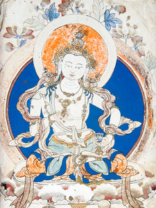 Photo of Painting of Vajrasattva at Samye